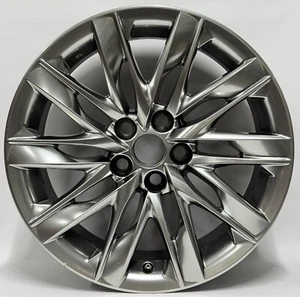 (1) 19" Lexus LS500 HYPER SILVER Wheel Rim Factory OEM 19x8" - Picture 1 of 22