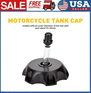 Gas Fuel Tank Cap Kit For Dirt Pit Bike 70 110 125cc 150 SSR XR50 Taotao Apollo - Picture 1 of 17