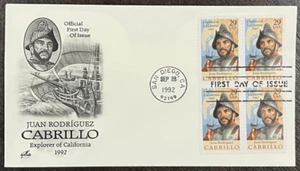 Juan Rodriguez Cabrillo - US Scott 2704 - First Day Issue FDC - Picture 1 of 1