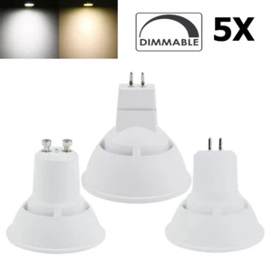 5X LED Spotlights Dimmable 220V 7W GU10 MR16 GU5.3 LED Downlight for Home - Picture 1 of 9