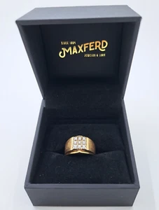 CZ Pinky Gold Ring 14KYG - Picture 1 of 6