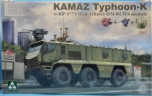 Takom 2173 1/35 KAMAZ Typhoon-K w/ RP-377VM1 & Arbalet-DM RCWS module Brand New - Picture 1 of 9