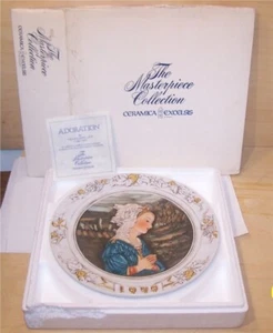 1979 Ceramica Excelsis Adoration by Filippo Lippi  "Adoration" 9" Plate with Box - Picture 1 of 1