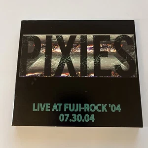 Pixies - Live At Fuji-Rock '04 07.30.04 (CD, 2004) 1322 Of 4000 - Picture 1 of 5