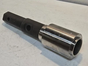Shaft Adapter 2-1/4" 16 Spline to 2 inch Hex | 14-3/4" Long 3-3/4" Diameter - Picture 1 of 11