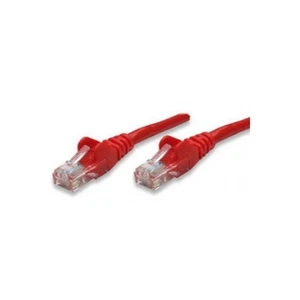 Cable Of Network Ethernet RJ45 Patch IN Cca Cat. 6 Red UTP 2 MT - Picture 1 of 1