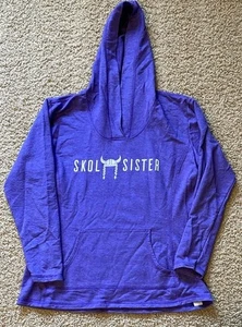 Womens Vikings Skol Sister Xl Sweatshirt - Picture 1 of 3