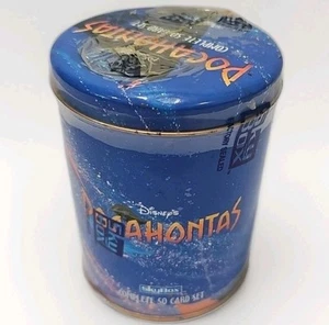 Disney POCAHONTAS Factory Sealed/Unopened Tin Skybox Complete 50 Card Set - Picture 1 of 10
