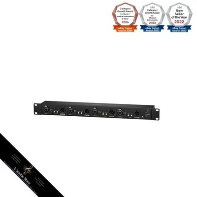 Behringer DI4800A Aktive DI-Box mit integriertem OT-1 Transformer Gain Boost und - Bild 1 von 2