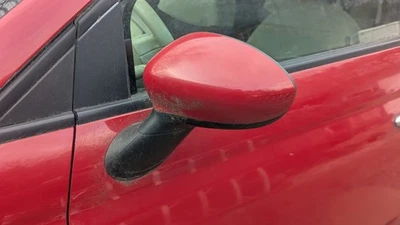 Door Mirror FIAT 500 Left 12 13 14 15 16 17 LH SIDE POWER RED PR1 - Image 1 of 4