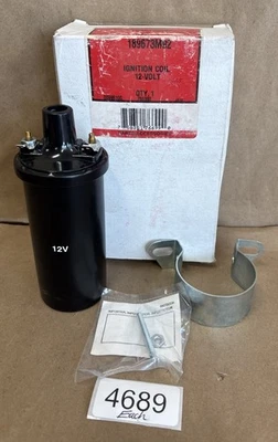 Bobina de encendido Tisco 189673M92 12 voltios Allis John Deere Ford Massey NOS Foto 1 de 4