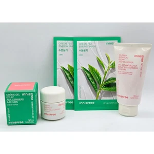INNISFREE crema viso gelatina luminosa ai fiori di ciliegio 1,69 once Detergente per marmellata e marmellata 5,07 oz - Foto 1 di 3