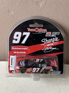 2002 Team Caliber Maßstab 1:64 #97 Kurt Busch Sharpie Ford Taurus NASCAR - Bild 1 von 5