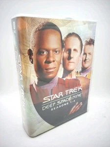 Star Trek Deep Space Nine: Seasons 1-3 DVD Set 20 Disc Set Thick Case - Foto 1 di 4