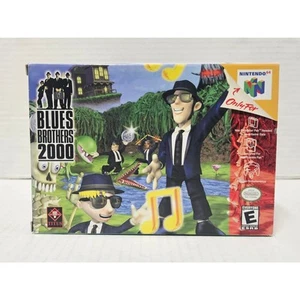 Nintendo N64 Blues Brothers 2000 - Caja abierta nueva AUTÉNTICA - Imagen 1 de 3