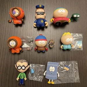 Kidrobot South Park Series 1 Lot 8 Figures Stan, Towelie, Kenny, Cartman, Mackey - Picture 1 of 24