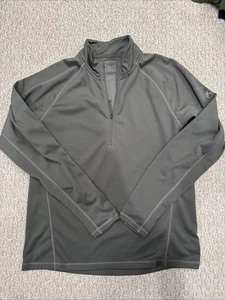 KUIU Peloton 97 Quarter Zip Base layer Men’s Medium Grey - Picture 1 of 4