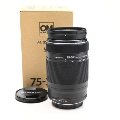 Olympus Digital 75-300mm f4.8-6.7 II ED MSC M.Zuiko AF Lens MFT #004 - Image 1 of 4