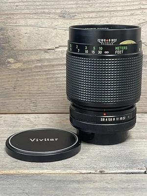 Vivitar 90mm f2.8 Auto Telephoto 1:1 Macro - Canon FD mount excellent - Image 1 of 4
