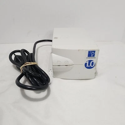 Powervar AMETEK 2 Outlet 120V 1A Power Conditioner ABC100-11w - MADE IN USA - Image 1 of 4