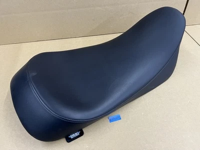Asiento individual de bajo perfil Harley-Davidson Touring 0801-0594 Drag Specialties Foto 1 de 4