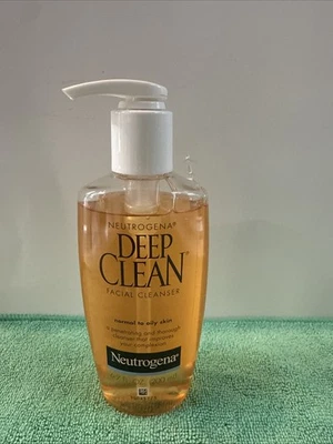 NEW Neutrogena Deep Clean Facial Cleanser Normal to Oily Skin 6.7 oz. - Image 1 of 4