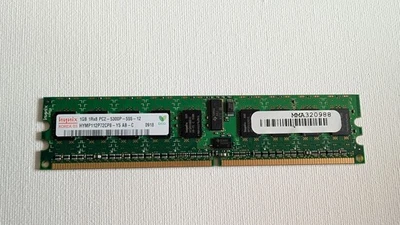 Hynix 1gb 1Rx8 PC2 5300P-555-12 HYMP112P72CP8 - Image 1 of 3