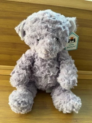 BNWT Little Jellycat Small Soufflé Lavender Bear - Image 1 of 4