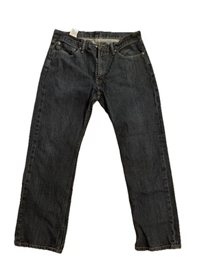Levis 559 Jeans Mens 36x34 Blue Denim Straight Leg Relaxed Fit Casual - Image 1 of 2