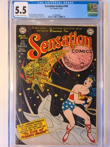 SENSATION COMICS # 104 DC 1951 CGC 5.5 - Picture 1 of 2