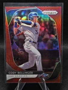 2020 Panini Prizm Baseball #28 Cody Bellinger Red Prizm - Picture 1 of 2