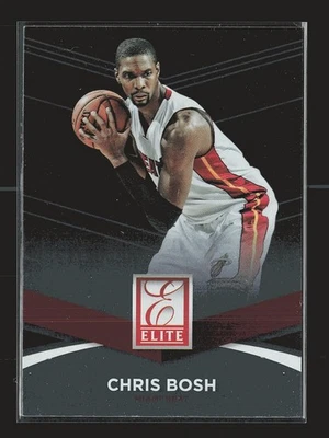 2014-15 Panini Donruss - Elite Set Chris Bosh #53 Foto 1 de 2