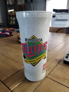 Vintage Minnesota Twins 1991 World Series Champion Burger King Soda Cup MLB 32oz - Picture 1 of 2