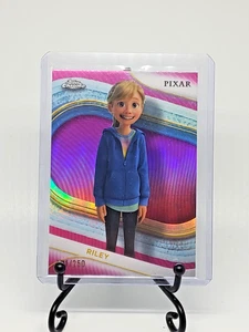 Riley 2025 Topps Chrome Disney #82 Pink Refractor #/250 - Picture 1 of 2