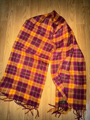 AMICALE Super Fine Long Wool Scarf 60x12 - Image 1 of 4