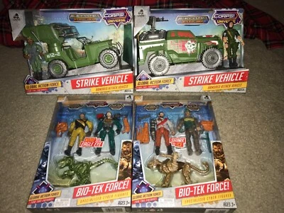 Vehículos blindados de ataque Lanard CORPS UNIVERSE + BIO-TEK Face Off ¡2 paquetes! Foto 1 de 2