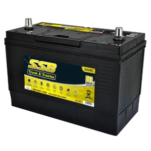 12V 900CCA CALCIUM BATTERY MAINTENANCE FREE CARAVAN 4WD TRUCK SS86C 86 - Picture 1 of 2