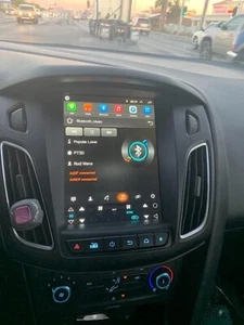 9.7" Apple Carplay for Ford Focus 2012-2018 Android 15 Car Stereo Radio Wifi 32G - Picture 1 of 16