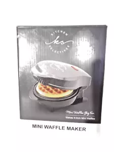 KS Mini Waffle Maker. Makes 4-inch Mini Waffles! Brand New! - Picture 1 of 1