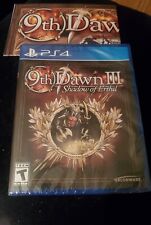 9th Dawn 3 Shadow of Erthil PS4 Limited Run Games Brand New Sealed