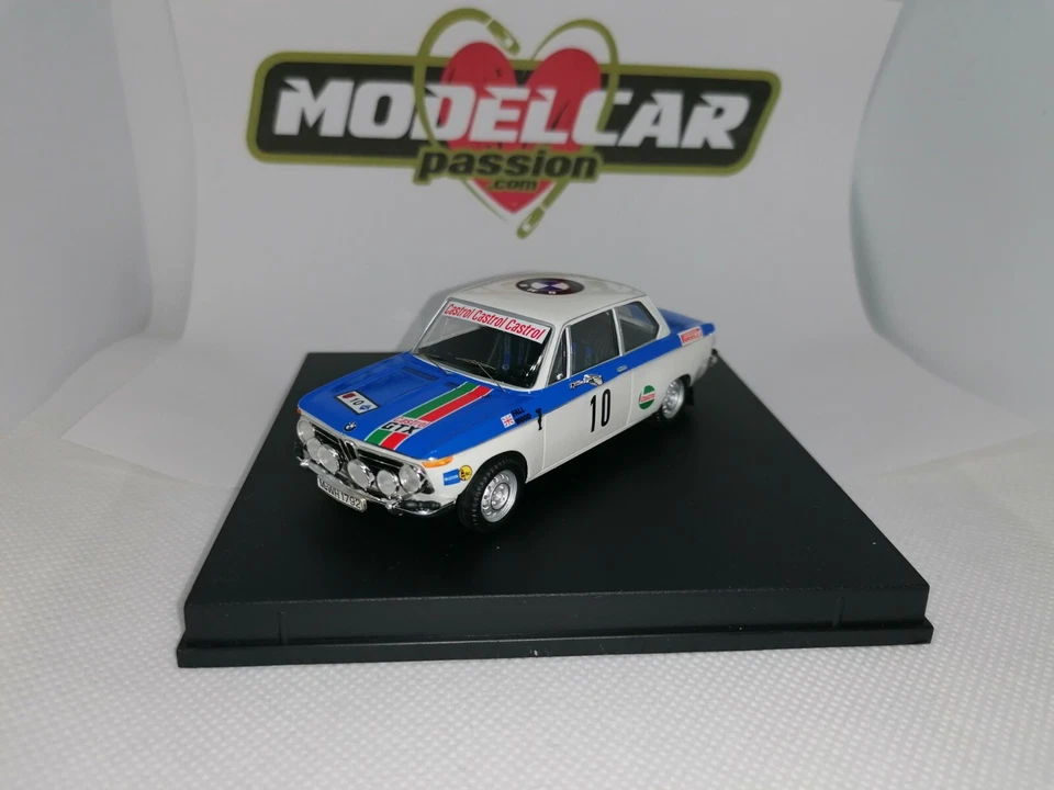 Trofeu 1/43 BMW 2002 Ti #10 Olympia Rally 1972 1710 - Immagine 1 di 1