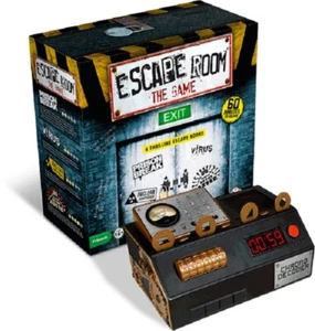 Escape Room The Game 4-Room Pack - Picture 1 of 1