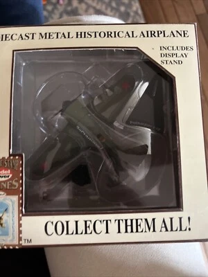 Model Power Postage Stamp Diecast Historical Polikarpov I-16 Airplane 1/100 5331 - Image 1 of 3