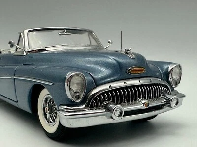 Buick Skylark 1953 Danbury como nuevo, azul, 1:24, excelente, en caja Foto 1 de 4