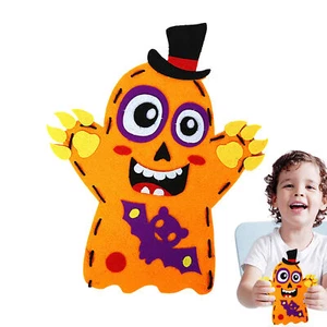 Hand Puppet Craft Toy Cartoon Halloween Hand Puppet Craft Making Kit Random - Picture 1 of 11