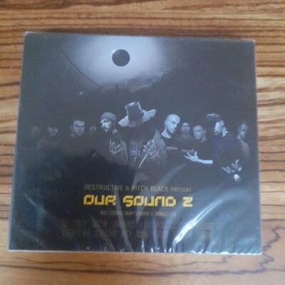 DESTRUCTIVE & PITCH BLACK Present: Our Sound 2  2 x CD NEW SEALED - Imagem 1 de 2