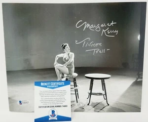 Margaret Kerry signed 8x10 Photo Original Tinker Bell Peter Pan Beckett - Picture 1 of 2
