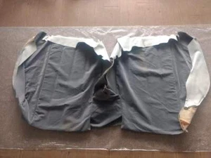 BMW E32 REAR SEAT COVER FOR BACKREST,,backrest piece of rear seat, genuine, NEW - Picture 1 of 12