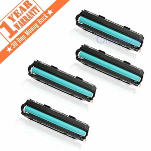 4PK Black Toner Cartridge For Canon 128 ImageClass D530 D550 MF4770n MF4880dw - Picture 1 of 11