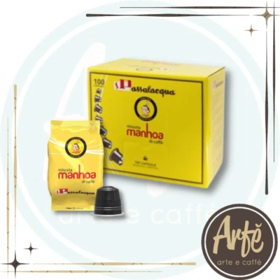 400 capsule Caffè Passalacqua miscela Manhoa comp. Nespresso - Image 1 of 3